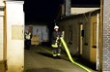 Feuer Hinterhof Garagen Koeln Hoehenberg Olpenerstr P149